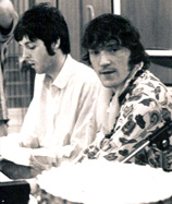 Brian Auger and Paul McCartney