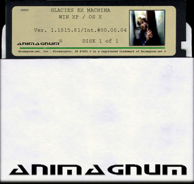 Click on the disk to launch the game