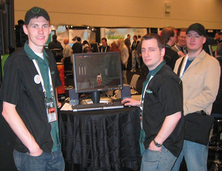 Multiverse Booth at the GDC