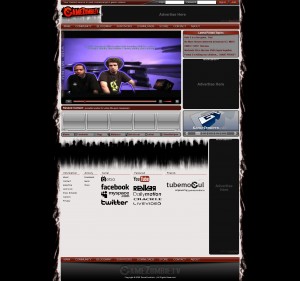 Work-in-progress update to GameZombie.tv
